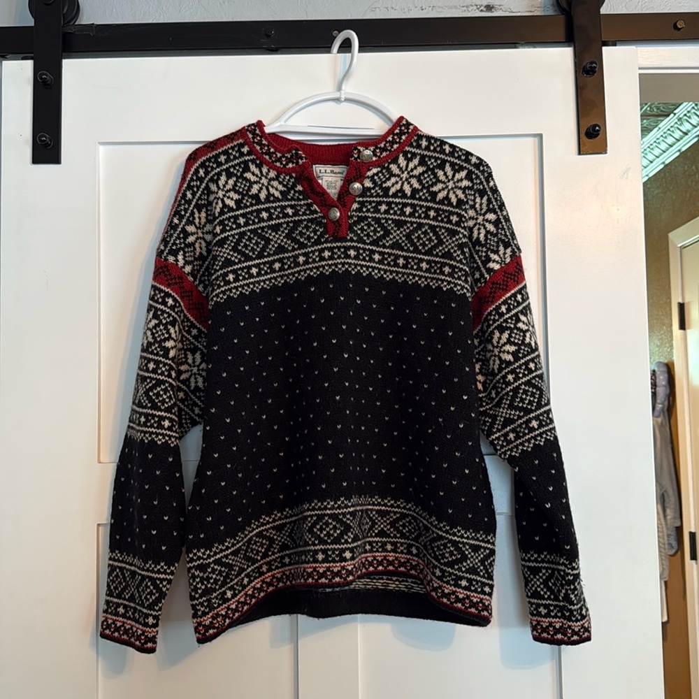 Vintage LL Bean Sweater